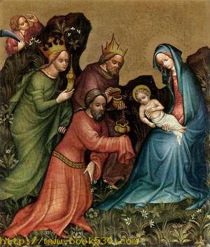 Adoration c. 1410