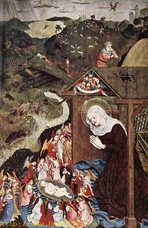 Adoration of the Child 1444