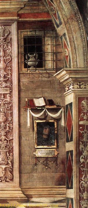 Annunciation (detail) 1501