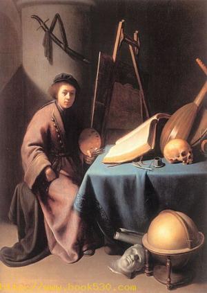 Artist in His Studio 1630-32