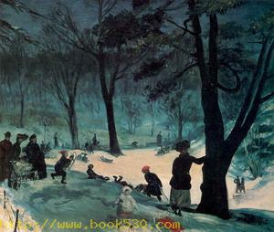 Central Park, Winter 1905