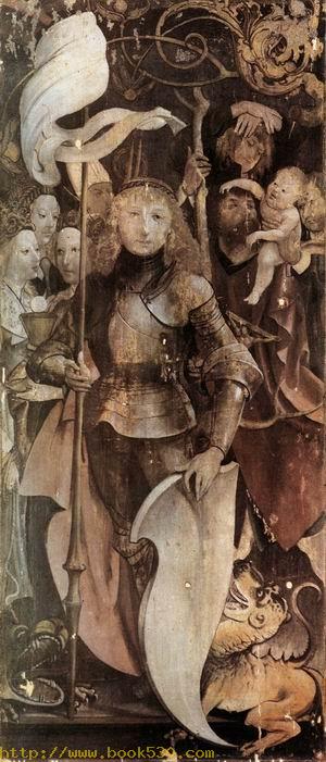 Fourteen Saints Altarpiece (detail) 1503