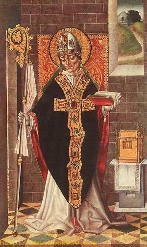 Holy Bishop c. 1500