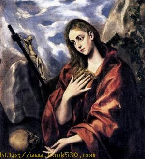 Mary Magdalen in Penitence 1585-90