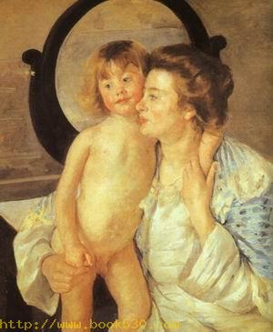 Mother and Child (The Oval Mirror) 1901