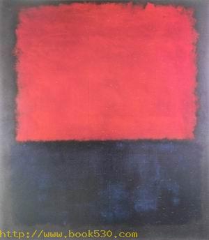 No.207 (Red over Dark Blue on Dark Gray), 1961