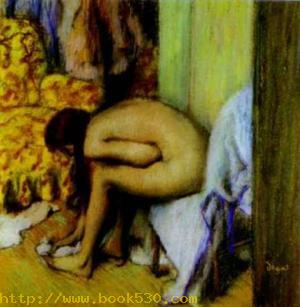 Nude Wiping Her Foot. ca. 1885-1886