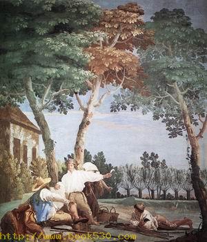 Peasants at Rest 1757