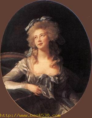 Portrait of adame Grand 1783