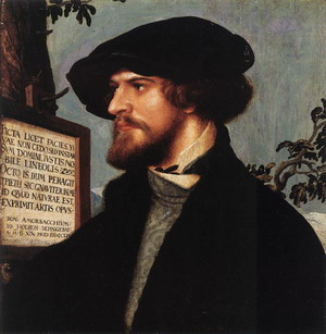 Portrait of Bonifacius Amerbach 1519