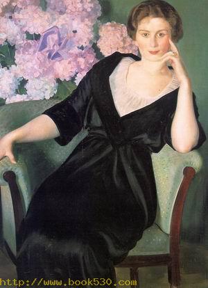 Portrait of Renee Notgaft 1914