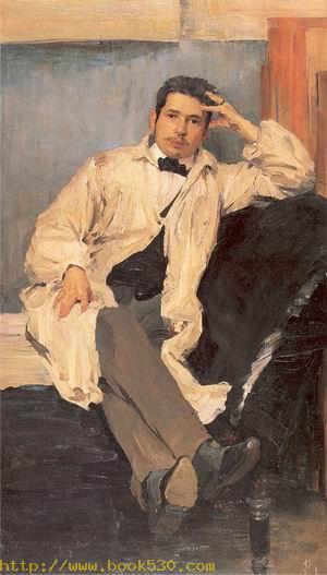 Portrait of the Artist Konstantin Somov 1895