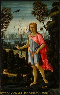 Saint John the Baptist c. 1480