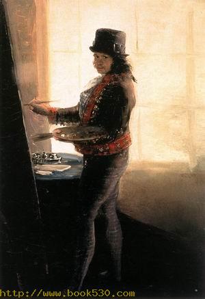 Self-Portrait in the Workshop 1790-95