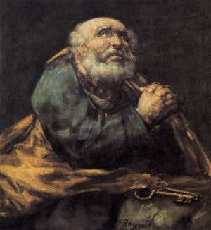 St Peter Repentant 1823-25