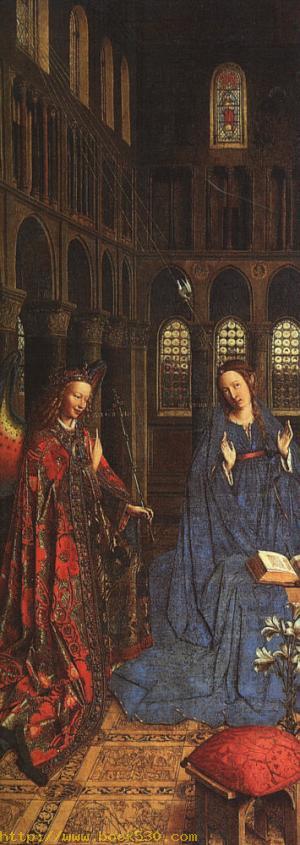 The Annunciation, 1425-30