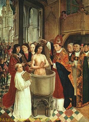 The Baptism of Clovis 1500