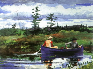 The Blue Boat, 1892