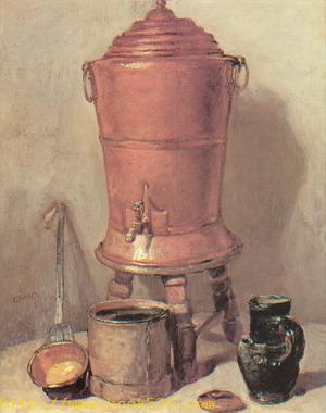 The Copper Water Urn 1734