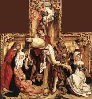 The Descent from the Cross 1500-05