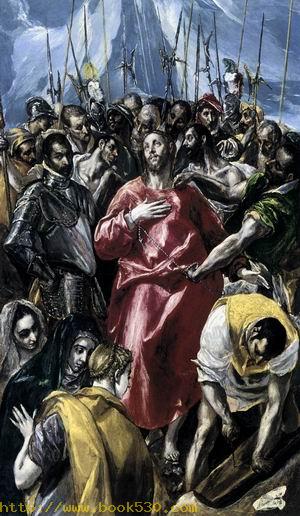 The Disrobing of Christ (El Espolio) 1577-79