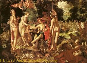 The Judgement of Paris, 1615