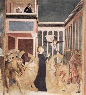 The Martyrdom of St Catherine 1428-30