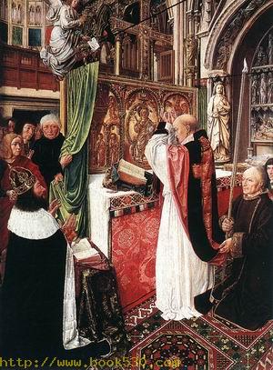 The Mass of St Gilles c. 1500