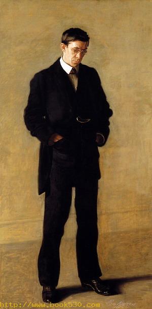 The Thinker (Portrait of Louis N. Kenton) 1900