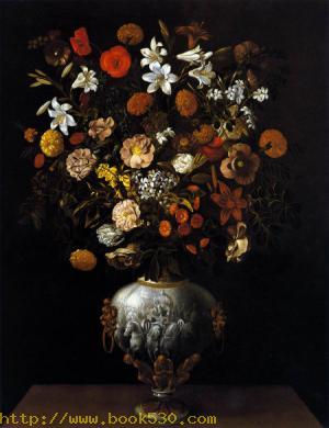 Vase of Flowers 1646