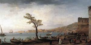 View of Naples 1748