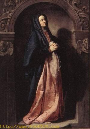 Virgin Mary 1630