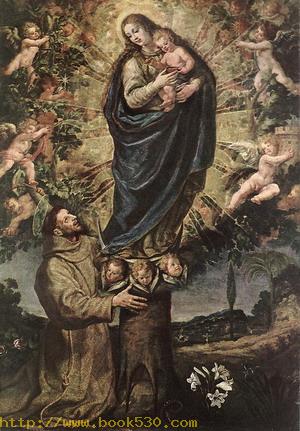 Vision of St Francis of Assisi 1631