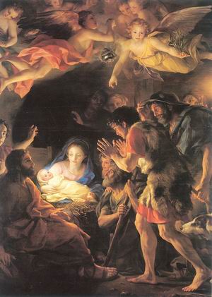 The Adoration of the Shepherds 1770