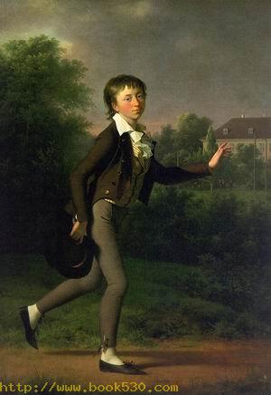A Running Boy 1802
