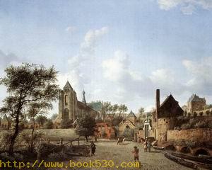 Approach to the Town of Veere c. 1665