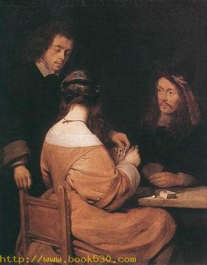 Card-Players c. 1650