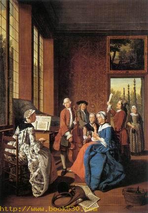 Concert in an Interior 1764