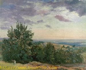 Hampstead Heath, Looking Towards Harrow 1821