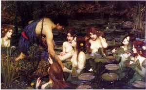 Hylas and the Nymphs(1896)