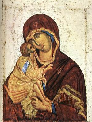 Madonna of Don Icon c. 1380