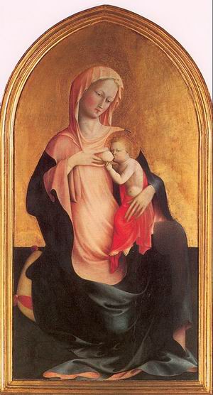 Madonna of Humility 1430-35