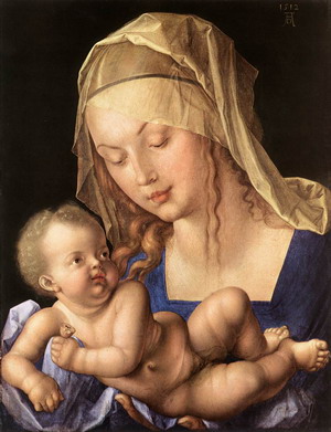 Madonna of the Pear 1512
