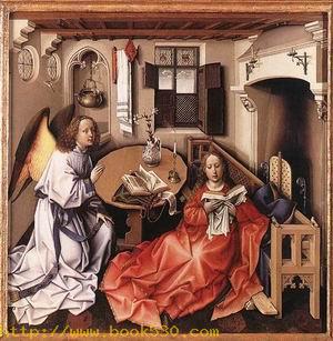 Merode Altarpiece (centre) c. 1427