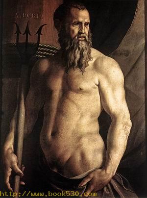 Portrait of Andrea Doria as Neptune 1550-55