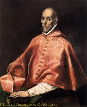 Portrait of Cardinal Tavera 1608-14