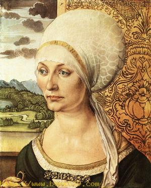 Portrait of Elsbeth Tucher 1499