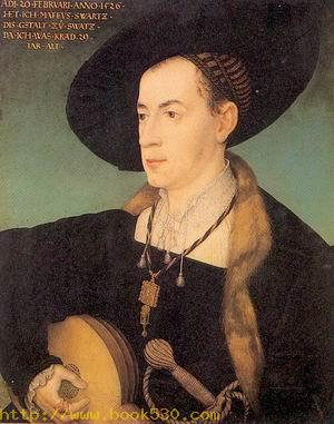 Portrait of Matthaus Schwartz 1526