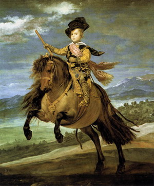 Prince Baltasar Carlos on Horseback 1635-36