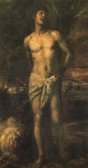 Saint Sebastian, 1570